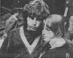 Jim Morrison and Pam